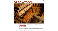 Desktop Screenshot of gregkot.com